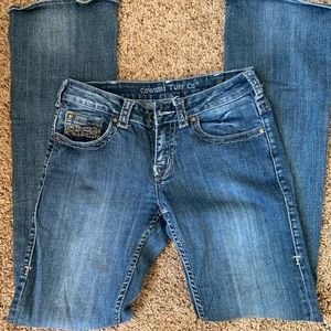 Cowgirl Tuff Dark Don’t Fence Me In 27W 35L